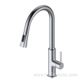 Matte Black Pull Out Kitchen Faucet